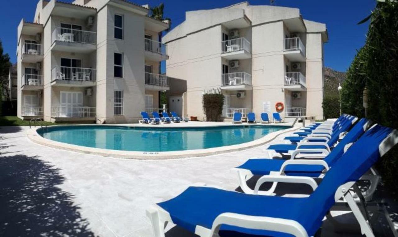 Apartamentos Llevant Port de Pollença Exteriör bild